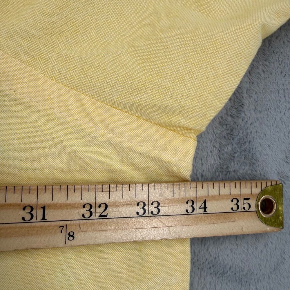 Polo Ralph Lauren Oxford Button Down Shirt Big & Tall Men 4XB Yellow Cotton NWT - Picture 16 of 16
